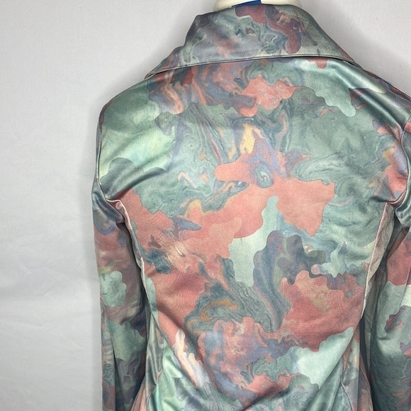 Adidas Pastel Camo Europa Track Jacket - Picture 7 of 8